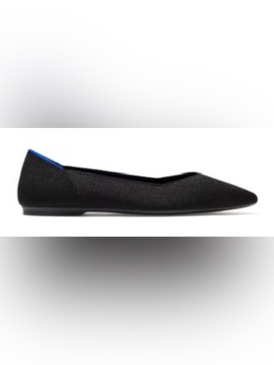 Rothy's Shoes - NIB [Rothy's] The Point II Flats Pointed Knit Flat Slip-On Shoes Black Women's 6